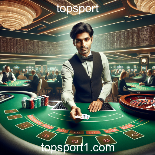 A Emocionante Experiência do Cassino Ao Vivo no Topsport
